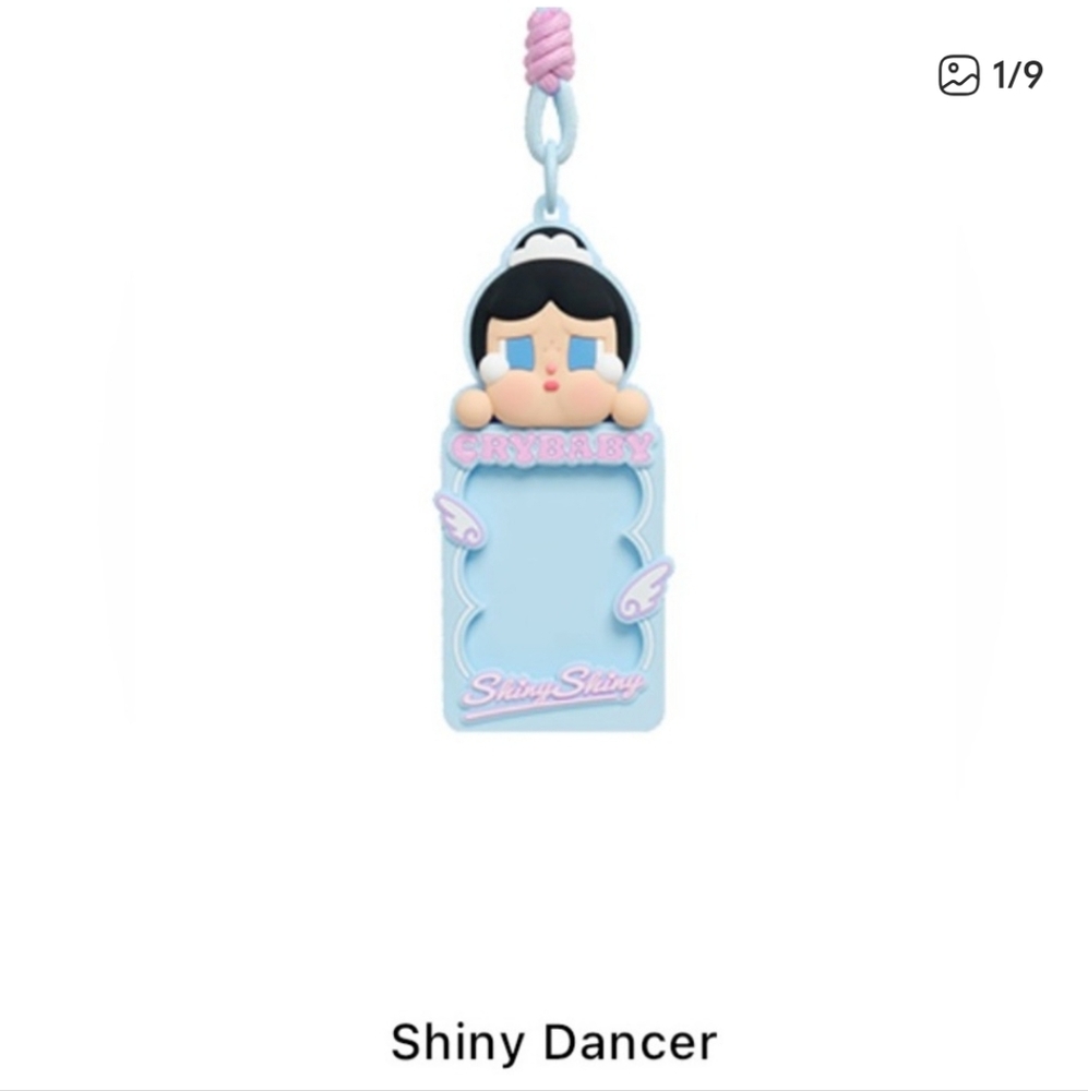 Shiny Shiny Crybaby Cardholder - Shiny Dancer